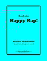 Happy Rap! Digital File Reproducible PDF cover